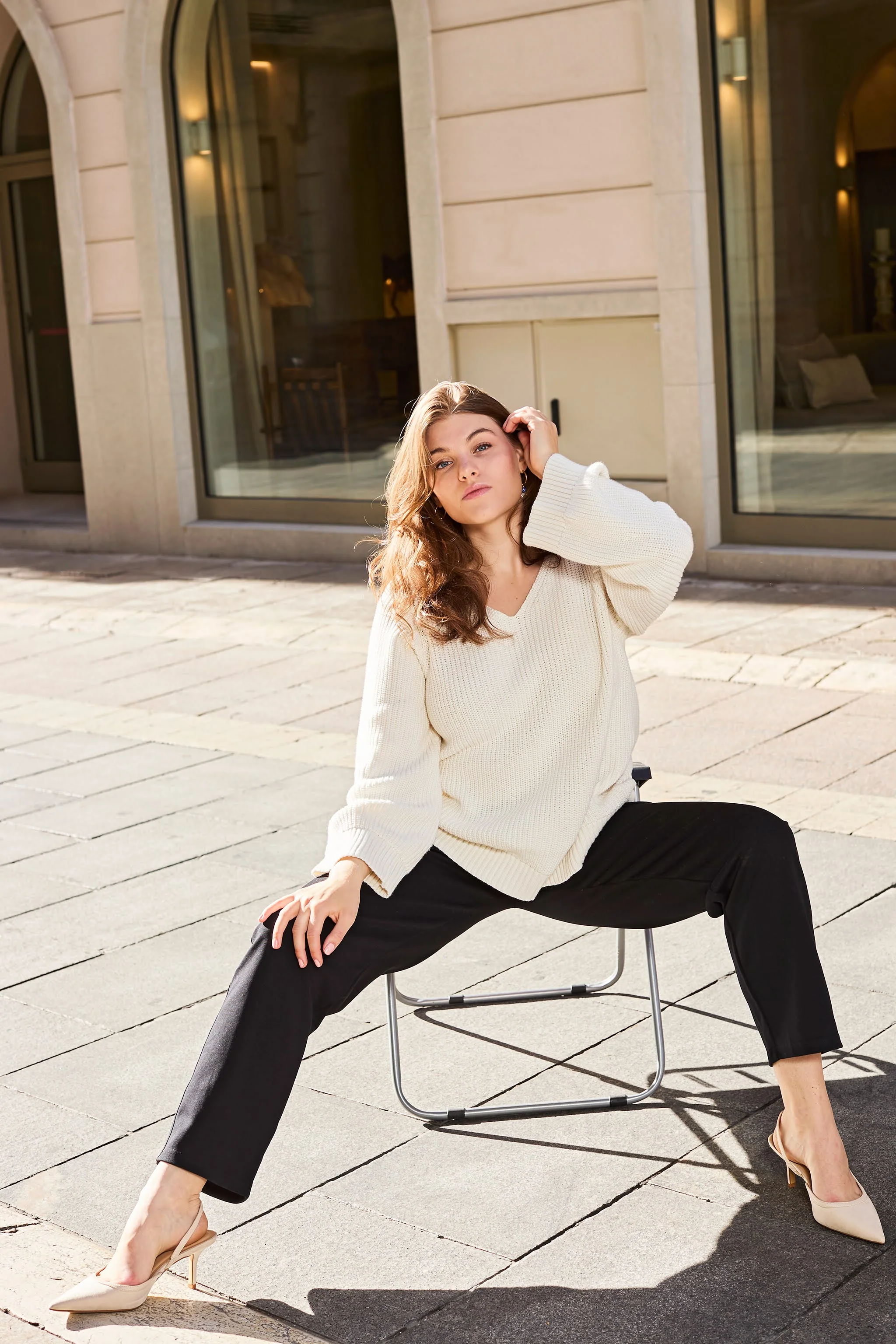 Comfy Slacks, Black - Image 6
