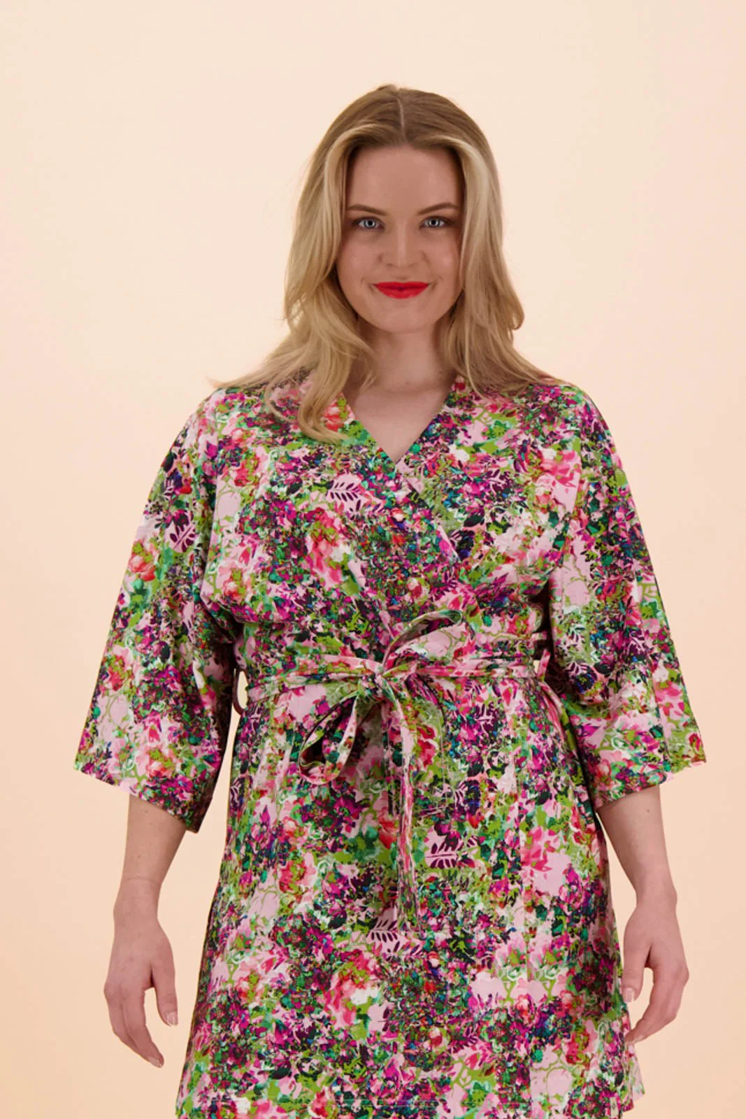 Kimono, Blooming Forest Bright - Image 5