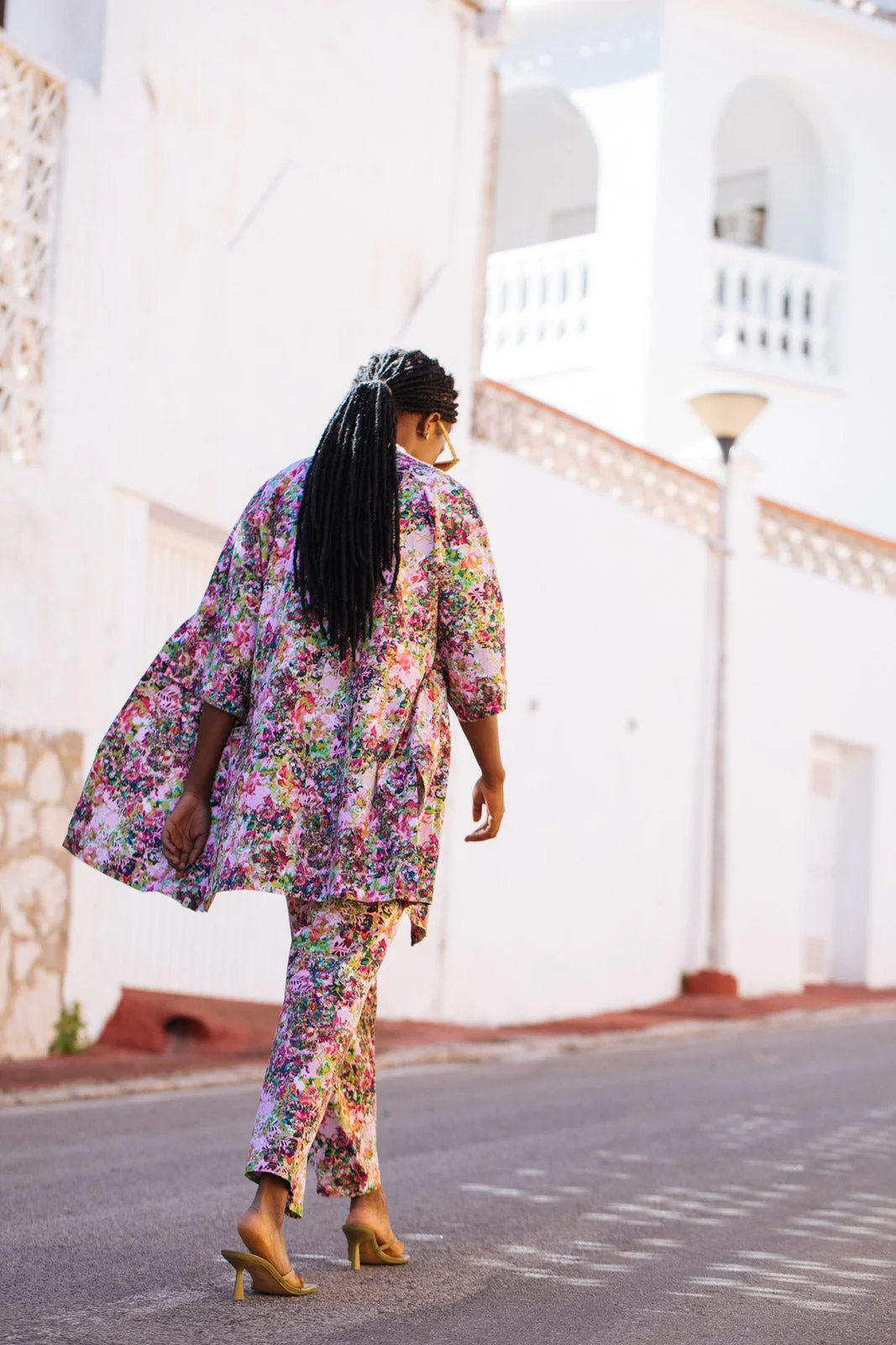 Kimono, Blooming Forest Bright - Image 6