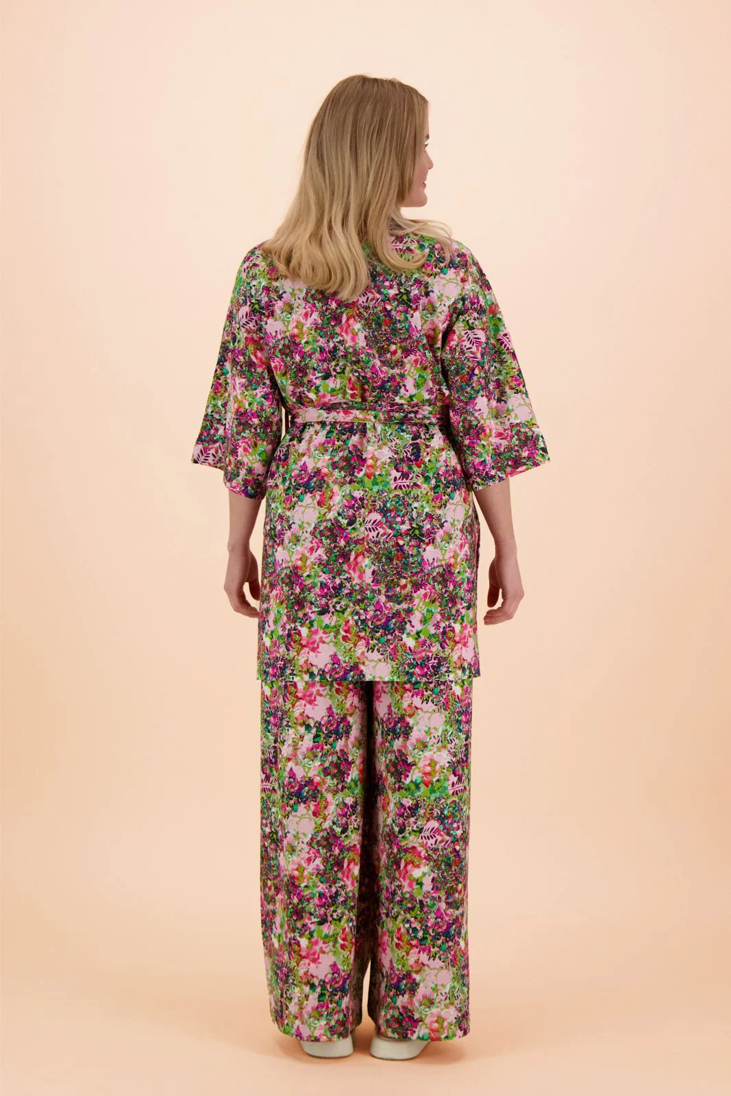 Kimono, Blooming Forest Bright - Image 9
