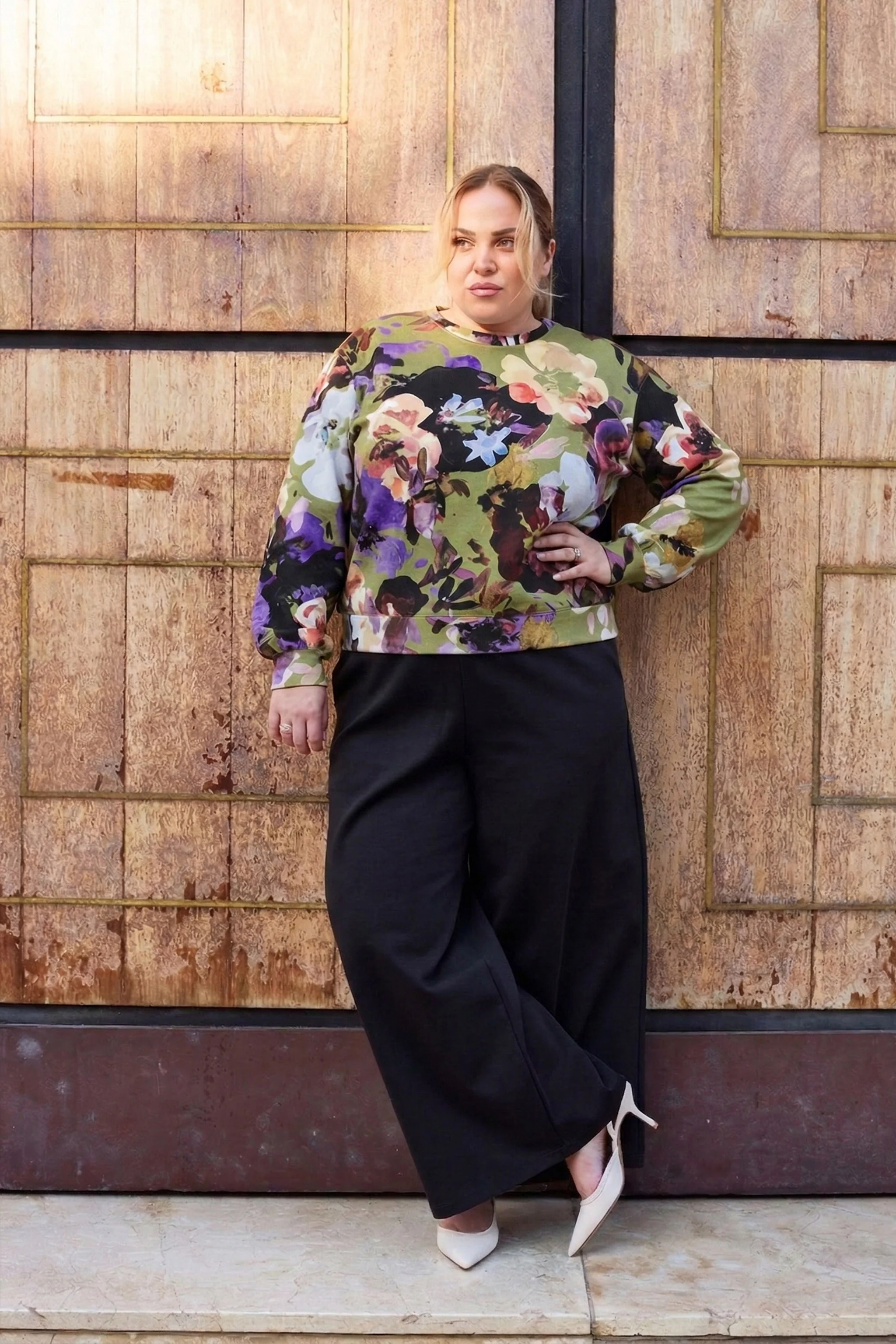 Everyday Culottes, Black - Image 8