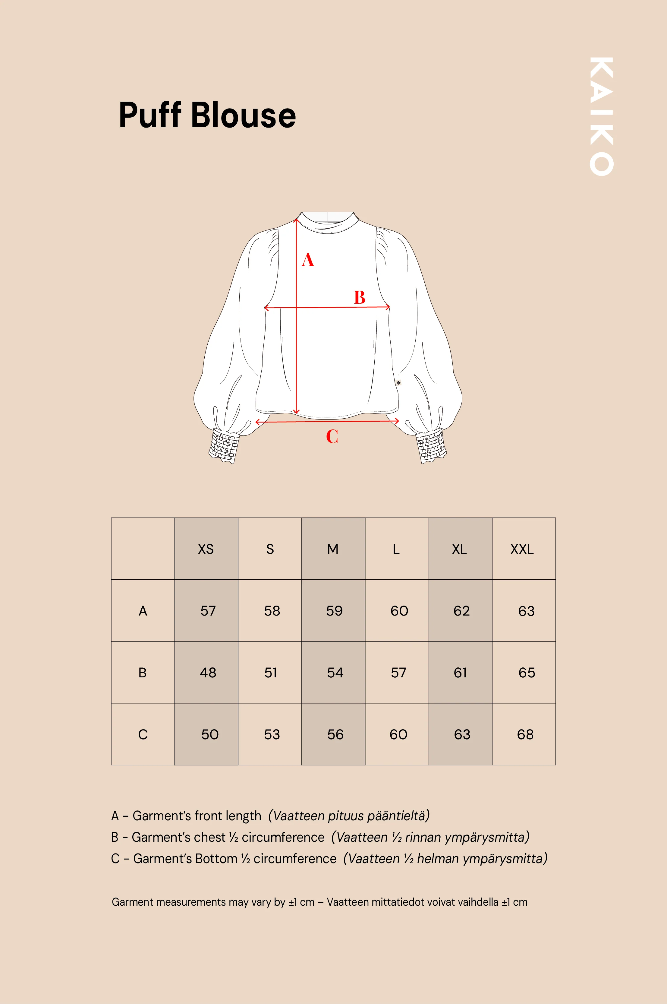 Puff Blouse, Olive Anemone - Image 13
