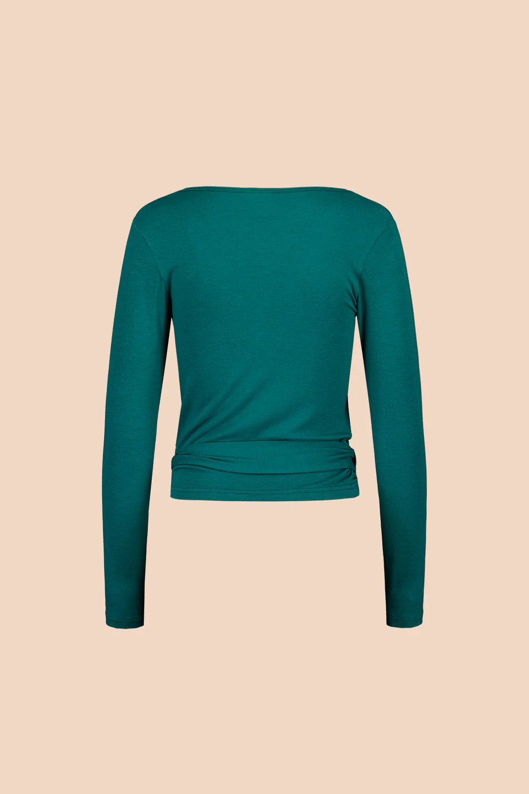 Wrap Top, Petrol - Image 8