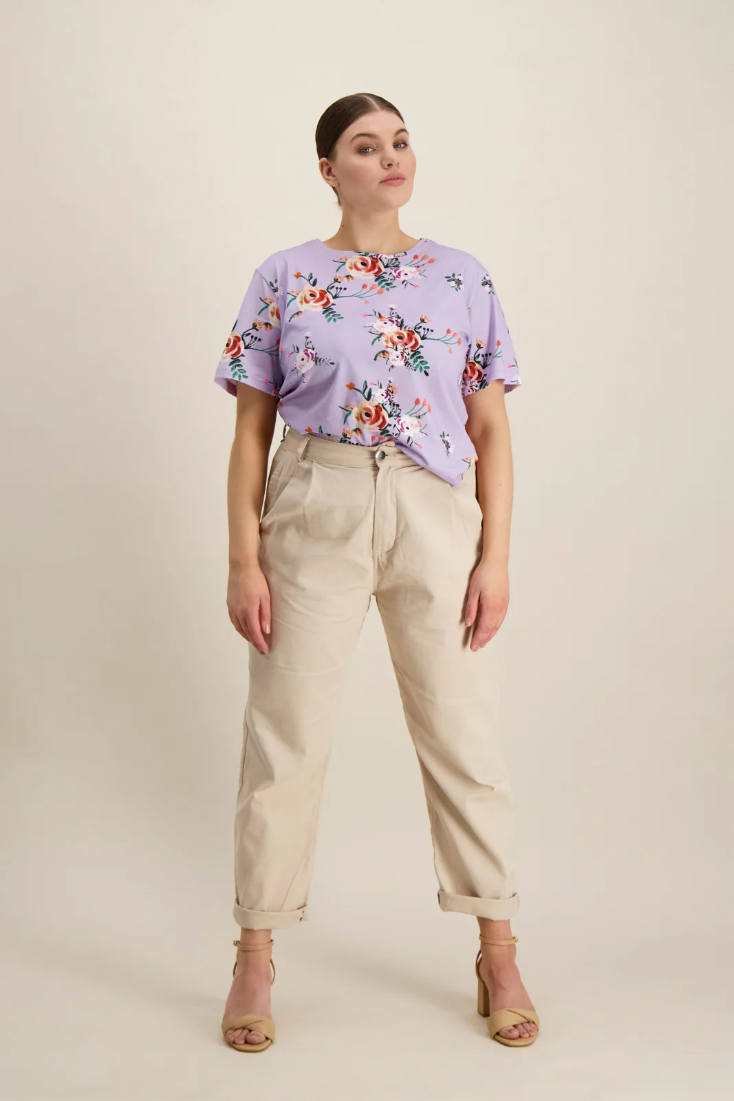 T-shirt, Lavender Bloom - Image 3