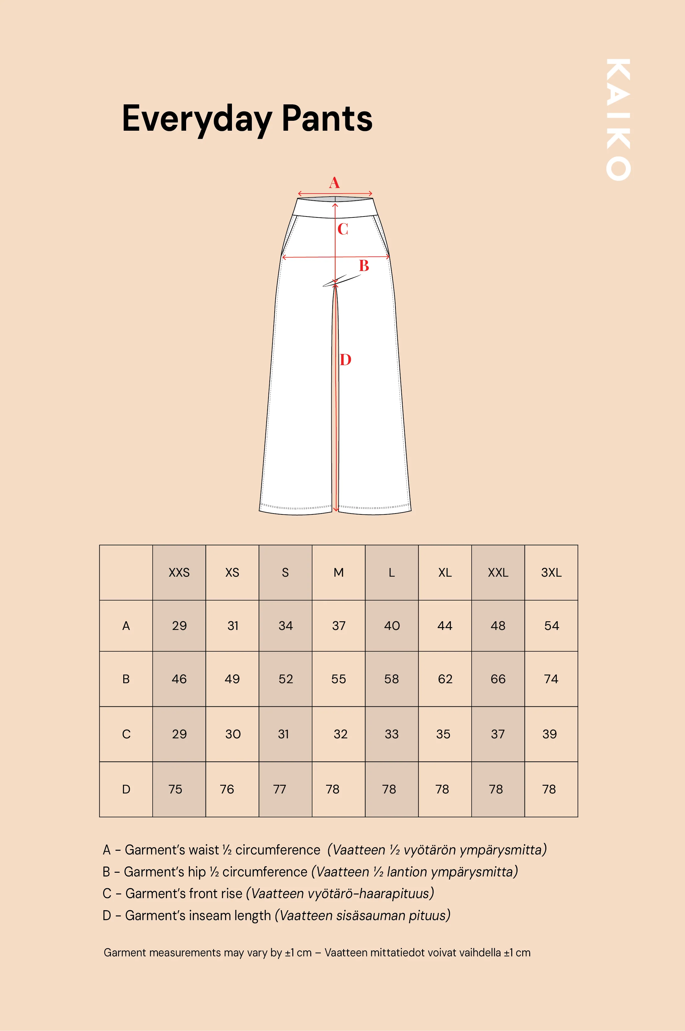 Everyday Pants, Black - Image 15