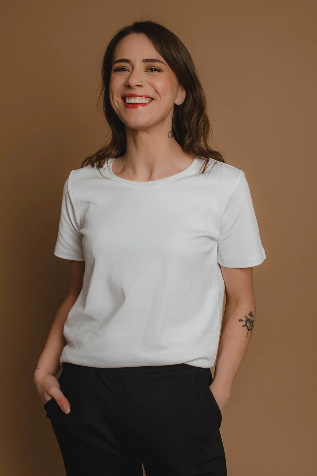 The T-shirt, White - Image 3