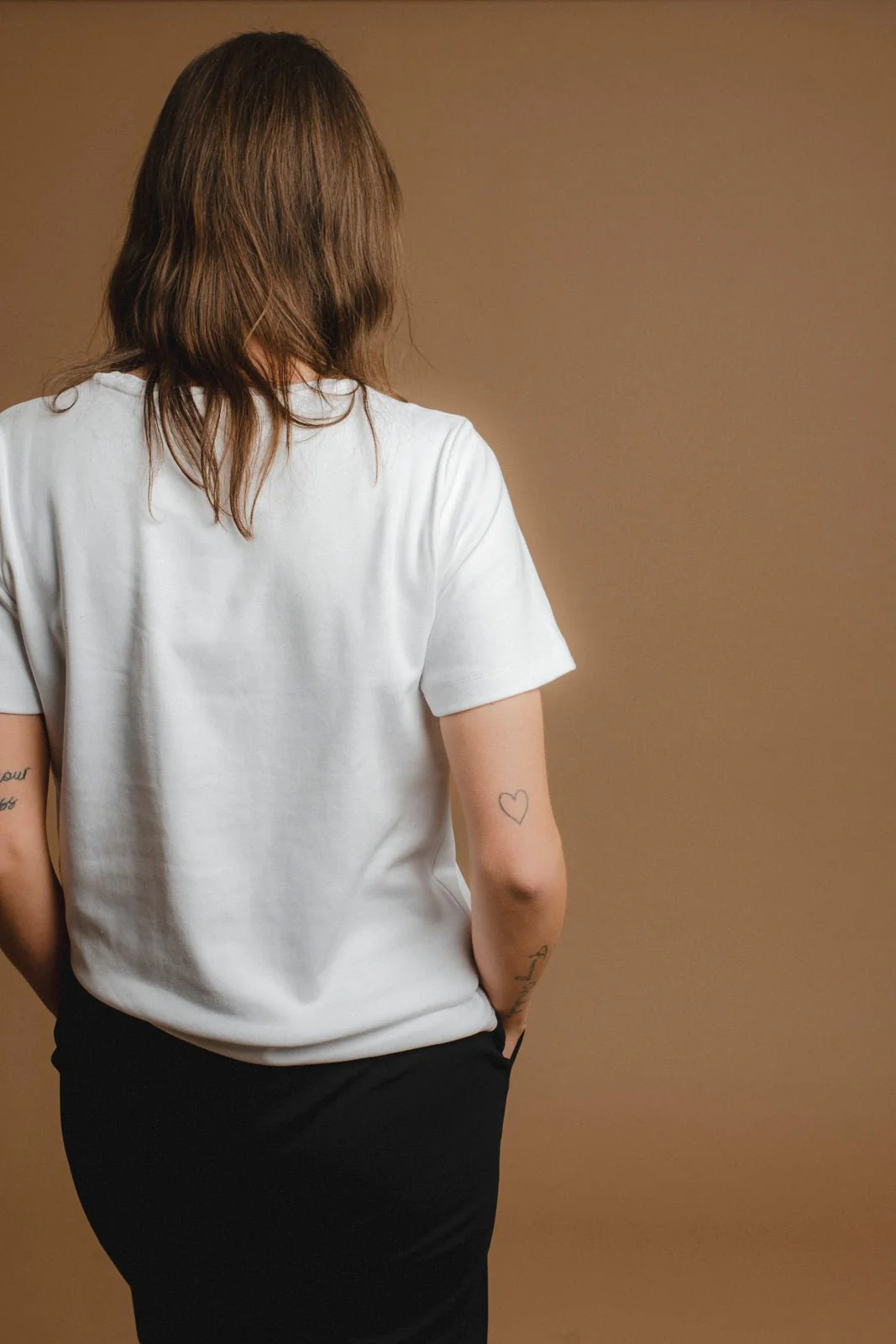 The T-shirt, White - Image 7