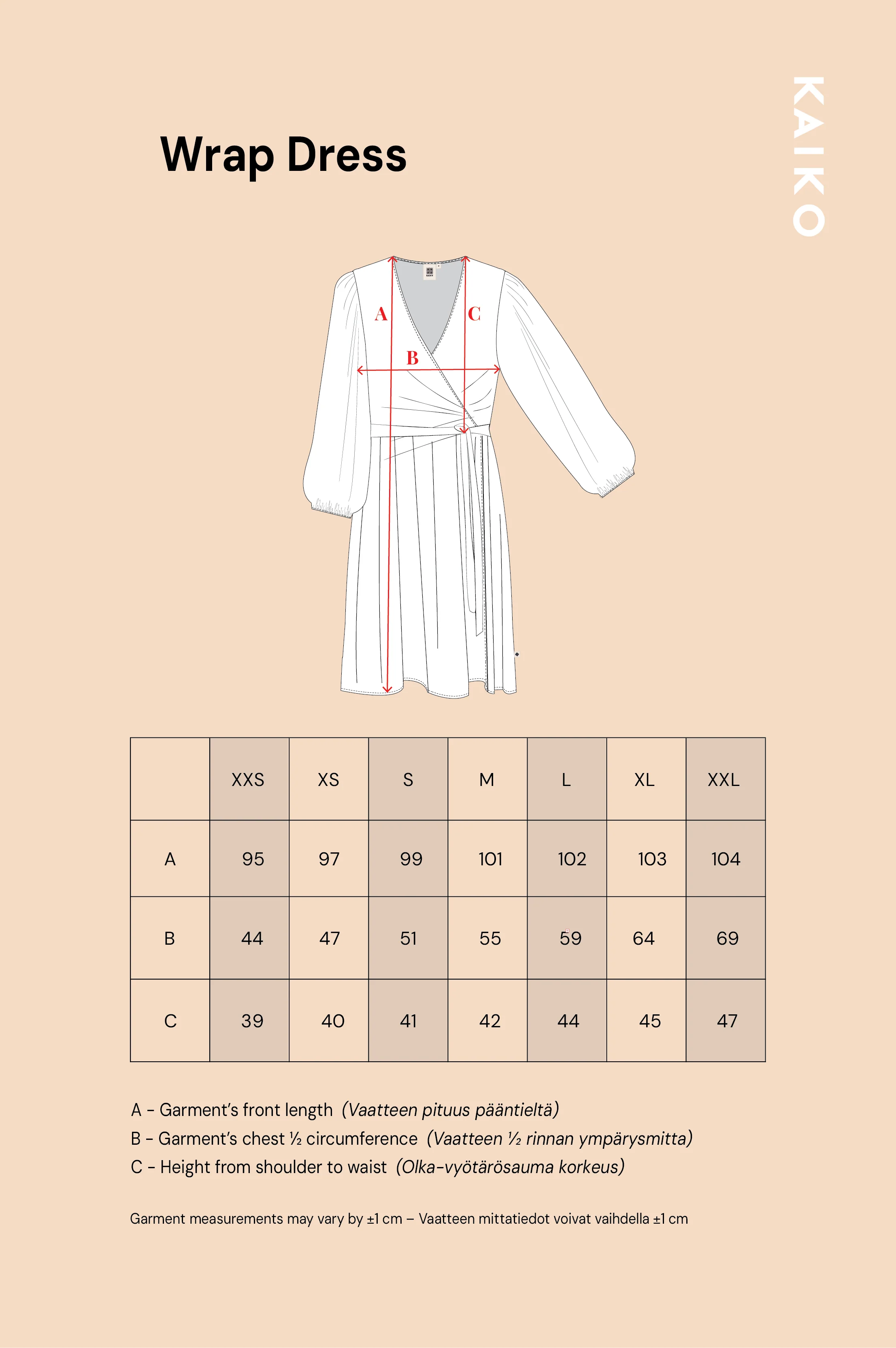 Wrap Dress, Blooming Forest Bright - Image 12