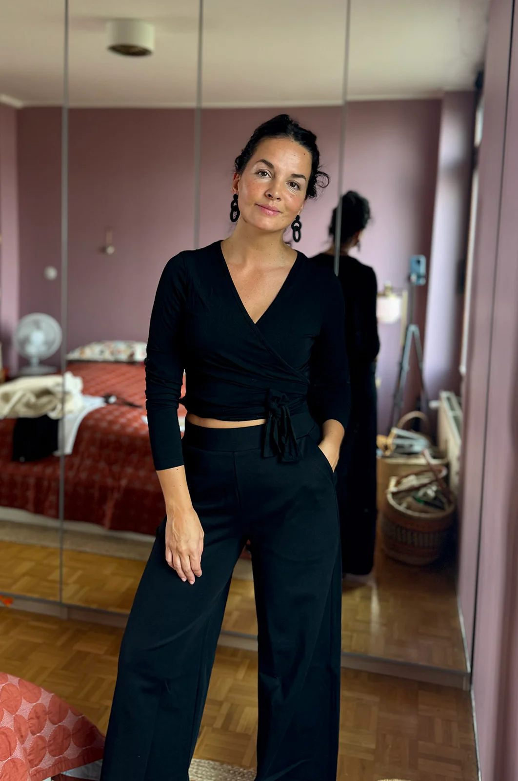 Wrap Top Duo - Image 3